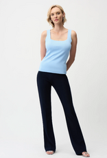 Joseph Ribkoff Joseph Ribkoff Sky Blue Viscose Blend Fitted Camisole