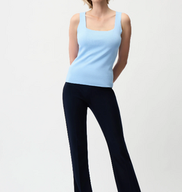 Joseph Ribkoff Joseph Ribkoff Sky Blue Viscose Blend Fitted Camisole