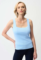 Joseph Ribkoff Joseph Ribkoff Sky Blue Viscose Blend Fitted Camisole