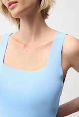 Joseph Ribkoff Joseph Ribkoff Sky Blue Viscose Blend Fitted Camisole