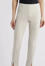APNY APNY Champagne Pull-on Ponte Pant W/ Split Hem CL