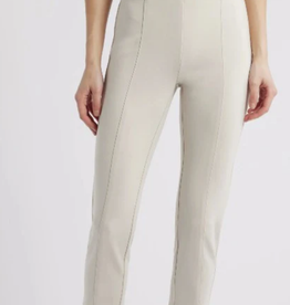 APNY APNY Champagne Pull-on Ponte Pant W/ Split Hem CL