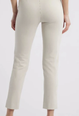 APNY APNY Champagne Pull-on Ponte Pant W/ Split Hem CL