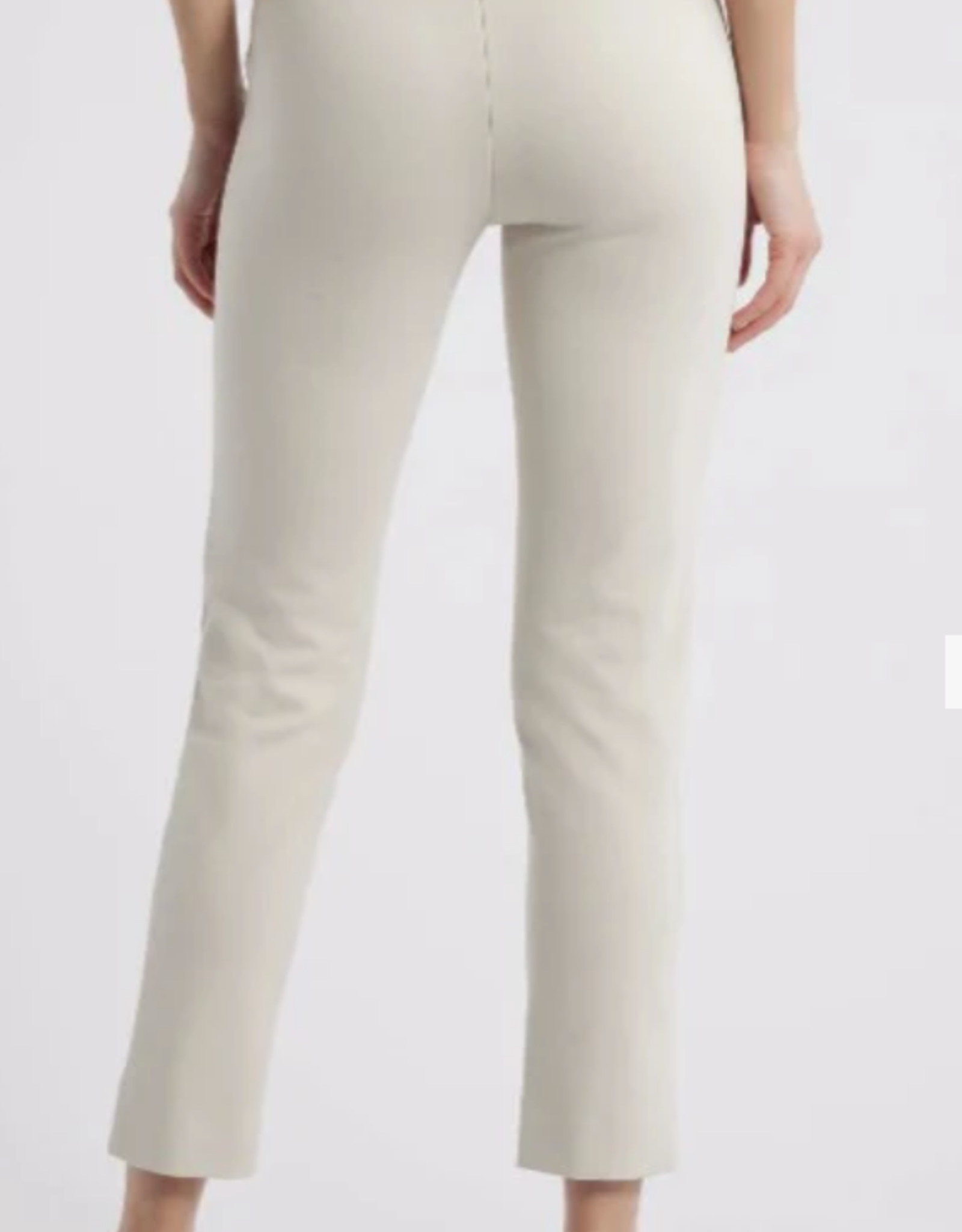 APNY APNY Champagne Pull-on Ponte Pant W/ Split Hem CL