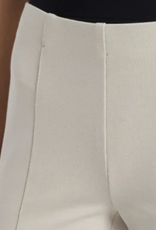 APNY APNY Champagne Pull-on Ponte Pant W/ Split Hem CL