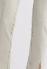 APNY APNY Champagne Pull-on Ponte Pant W/ Split Hem CL