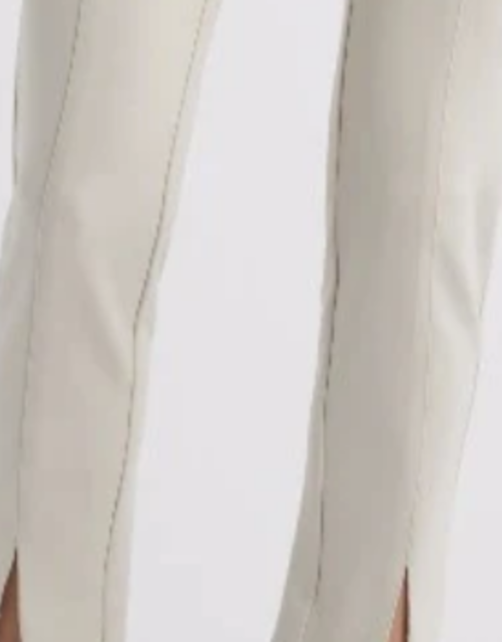 APNY APNY Champagne Pull-on Ponte Pant W/ Split Hem CL