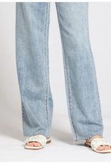 APNY APNY  Medium Indigo Feather Weight Wide Leg Jean CO