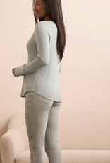 Tribal Tribal  H.Silverpine Henley Top W/Buttons