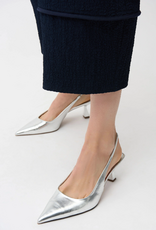 Joseph Ribkoff Joseph Ribkoff Midnight Blue Seersucker Balloon Pull-On Pants