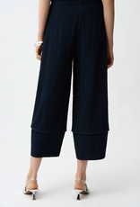 Joseph Ribkoff Joseph Ribkoff Midnight Blue Seersucker Balloon Pull-On Pants