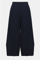 Joseph Ribkoff Joseph Ribkoff Midnight Blue Seersucker Balloon Pull-On Pants