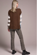 Tribal Tribal Celestial L/S Boat Neck Sweater CC