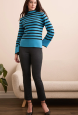 Tribal Tribal  Celestial L/S Funnel Neck Sweater AS