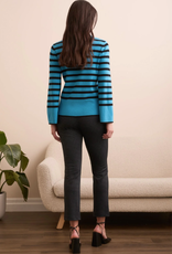 Tribal Tribal  Celestial L/S Funnel Neck Sweater AS