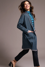 Tribal Tribal Charcoal L/S Coatigan W/Pockets HS