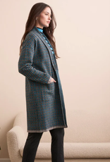 Tribal Tribal Charcoal L/S Coatigan W/Pockets HS