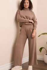 Tribal Tribal Fossil Pull On Pant W/Pockets AS