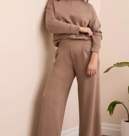 Tribal Tribal Fossil Pull On Pant W/Pockets AS