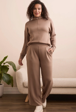 Tribal Tribal Fossil Pull On Pant W/Pockets AS