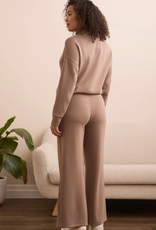 Tribal Tribal Fossil Pull On Pant W/Pockets AS