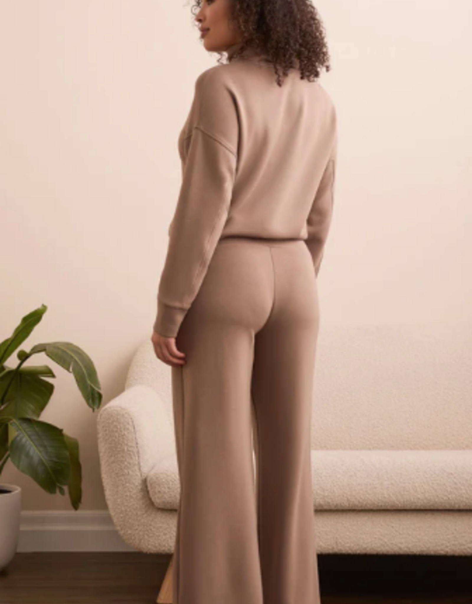 Tribal Tribal Fossil Pull On Pant W/Pockets AS