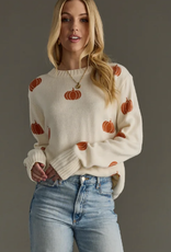 Panache Apparel Panache Cream Pumokin Sweater AB