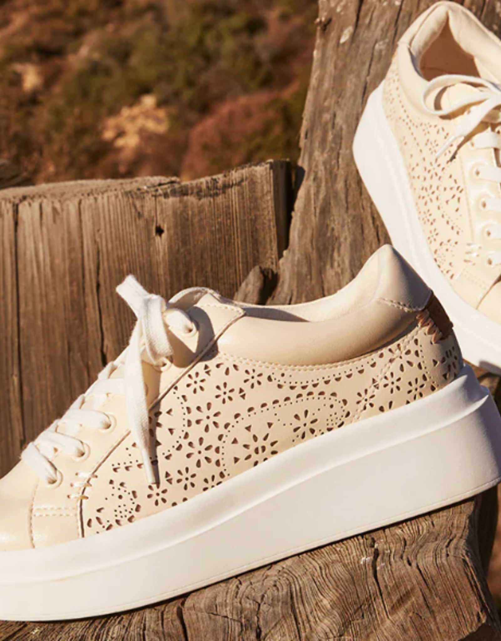 Yellow Box Yellow Box Everlie Natural Sneaker BR