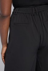 Lysse Lysse Black Pull-On Darcy Pleated Wide Leg Pant