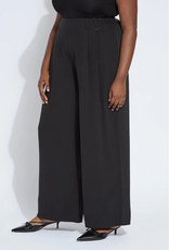Lysse Lysse Black Pull-On Darcy Pleated Wide Leg Pant