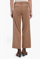 Lysse Lysse Camel Vionette Vegan Suede Wide Leg Pant
