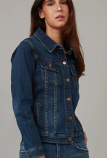 Lola Jeans Lola Gabriella Cool Starry Night Classic Denim Jacket