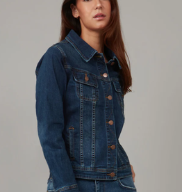 Lola Jeans Lola Gabriella Cool Starry Night Classic Denim Jacket
