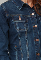 Lola Jeans Lola Gabriella Cool Starry Night Classic Denim Jacket