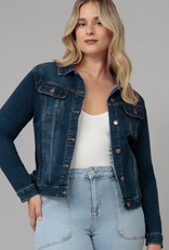 Lola Jeans Lola Gabriella Cool Starry Night Classic Denim Jacket