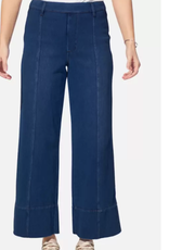 Escape Escape Dark Wash Denim Comfort Relaxed Leg Jean AS