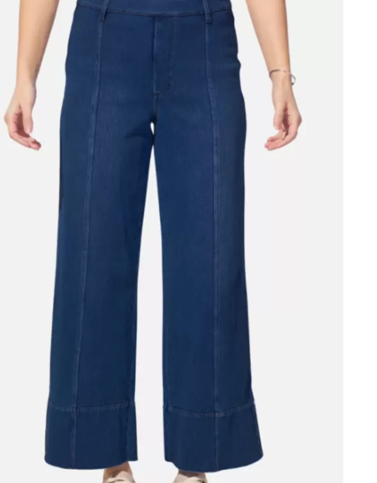 Escape Escape Dark Wash Denim Comfort Relaxed Leg Jean AS