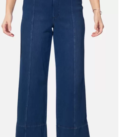 Escape Escape Dark Wash Denim Comfort Relaxed Leg Jean AS