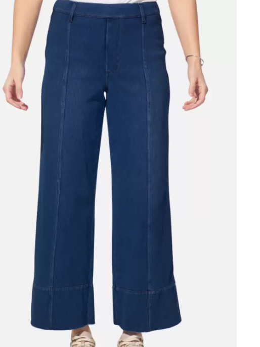 Escape Dark Wash Denim Comfort Relaxed Leg Jean AS - Evelie Escape Dark Wash Denim Comfort Relaxed Leg Jean AS - Evelie