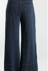 Escape Escape Dark Wash Denim Comfort Relaxed Leg Jean AS