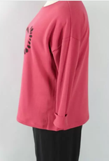 Escape Escape Garnet Destination Fleece Heart Pullover AL
