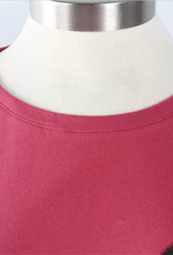 Escape Escape Garnet Destination Fleece Heart Pullover AL