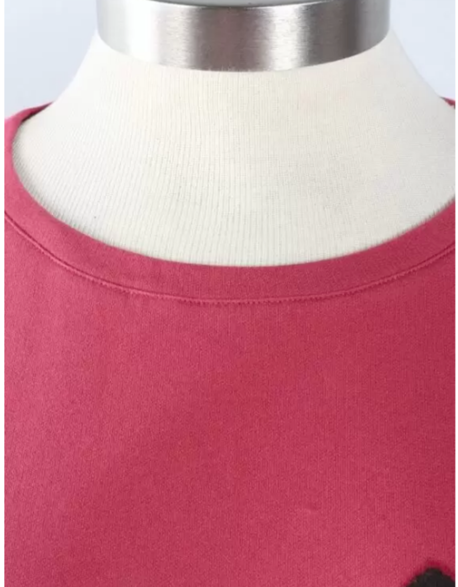 Escape Escape Garnet Destination Fleece Heart Pullover AL