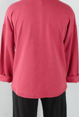 Escape Escape Garnet Destination Fleece Heart Pullover AL