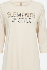 Soya Concept Soya Cream Elements of Style Tee LL
