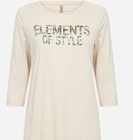 Soya Concept Soya Cream Elements of Style Tee LL