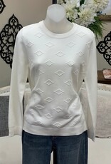 Papillon Papillon White Diamond Sweater LK