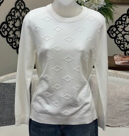 Papillon Papillon White Diamond Sweater LK