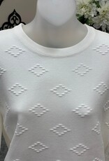 Papillon Papillon White Diamond Sweater LK