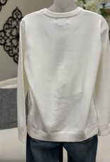 Papillon Papillon White Diamond Sweater LK